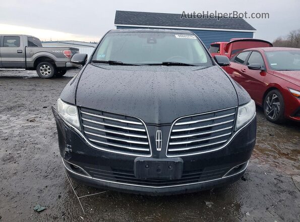 2LMHJ5AT1KBL01982 2019 LINCOLN MKT Черный Вид спереди