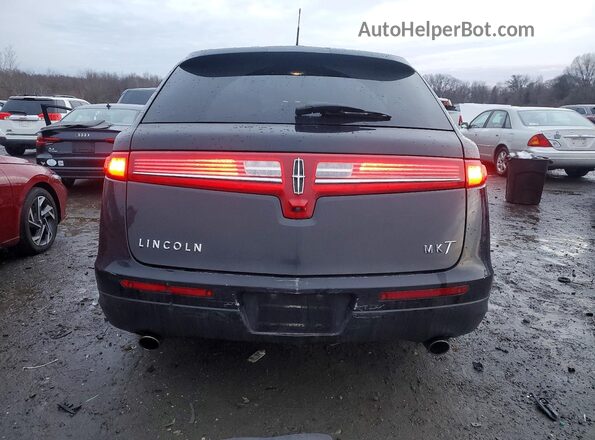2LMHJ5AT1KBL01982 2019 LINCOLN MKT Черный Вид сзади