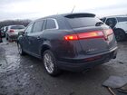 2019 Lincoln Mkt Черный vin: 2LMHJ5AT1KBL01982