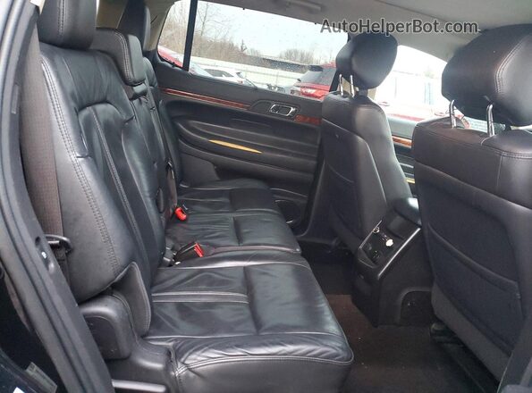 2LMHJ5AT1KBL01982 2019 LINCOLN MKT Черный Вид задней части салона