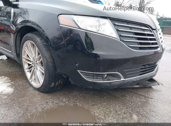 2LMHJ5AT1KBL02288 2019 LINCOLN MKT Черный Вид панели приборов