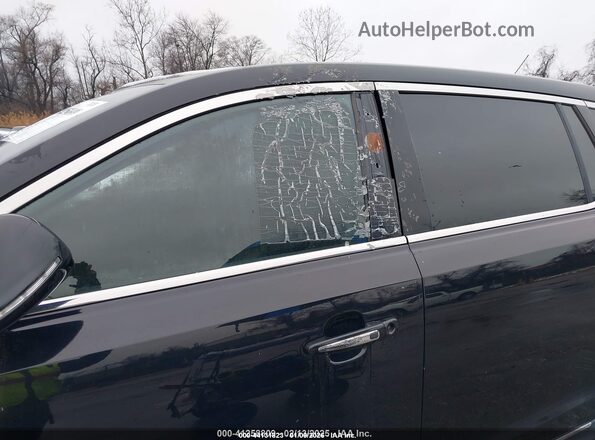 2LMHJ5AT1KBL02288 2019 LINCOLN MKT Черный Вид задней части салона