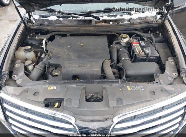 2LMHJ5AT1KBL02288 2019 LINCOLN MKT Черный Вид сзади