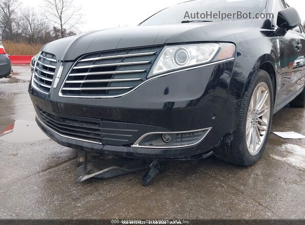 2LMHJ5AT1KBL02288 2019 LINCOLN MKT Черный Вид спереди