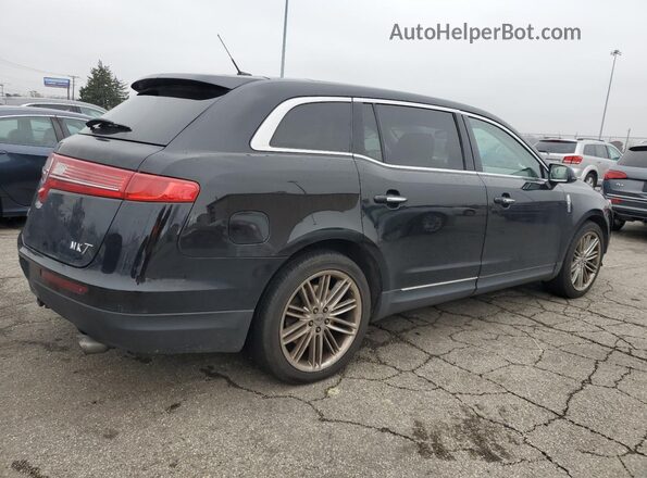 2LMHJ5AT8HBL01048 2017 LINCOLN MKT Черный Задняя правая четверть