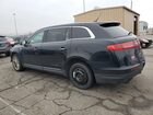 2017 Lincoln Mkt Черный vin: 2LMHJ5AT8HBL01048