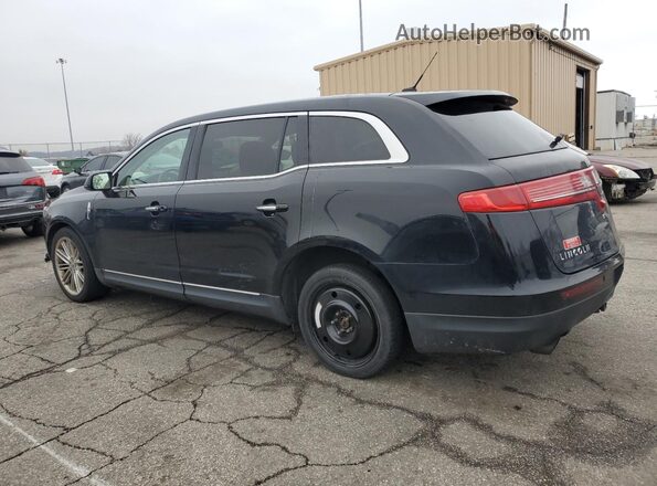 2LMHJ5AT8HBL01048 2017 LINCOLN MKT Черный Задняя левая четверть