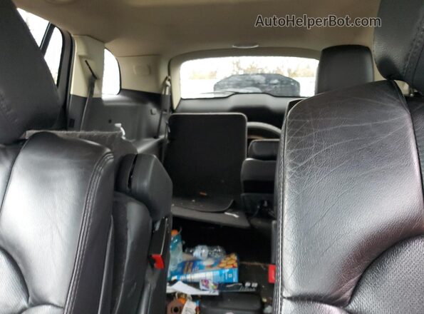 2LMHJ5AT8HBL01048 2017 LINCOLN MKT Черный Вид задних сидений