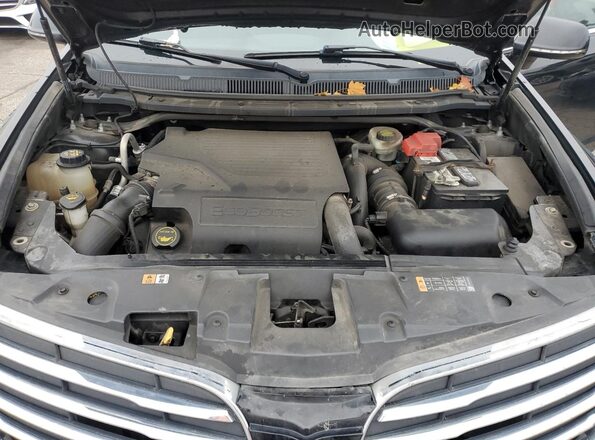 2LMHJ5AT8HBL01048 2017 LINCOLN MKT Черный Вид подкапотного пространства