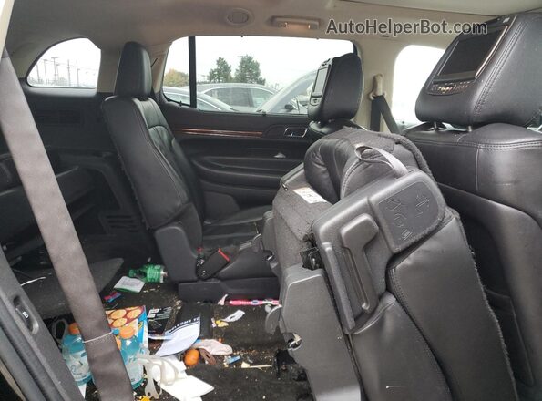2LMHJ5AT8HBL01048 2017 LINCOLN MKT Черный Вид задней части салона