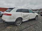 2019 Lincoln Mkt Белый vin: 2LMHJ5AT9KBL02877