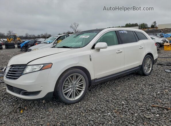 2LMHJ5AT9KBL02877 2019 LINCOLN MKT Белый Передняя левая четверть