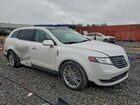 2019 Lincoln Mkt Белый vin: 2LMHJ5AT9KBL02877