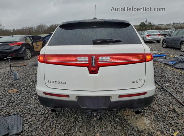 2LMHJ5AT9KBL02877 2019 LINCOLN MKT Белый Вид сзади