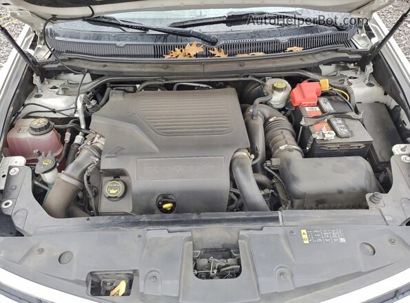 2LMHJ5AT9KBL02877 2019 LINCOLN MKT Белый Вид подкапотного пространства