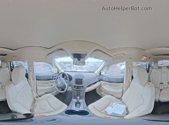 2LMHJ5AT9KBL02877 2019 LINCOLN MKT Белый Панорамный вид салона 360°