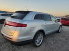2019 Lincoln Mkt Серебряный vin: 2LMHJ5AT9KBL03365