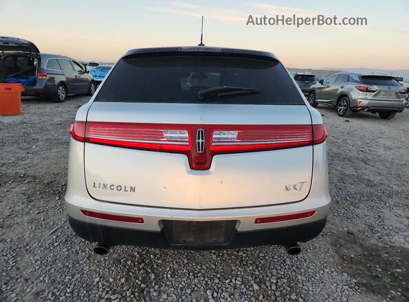 2LMHJ5AT9KBL03365 2019 LINCOLN MKT Серебряный Вид сзади