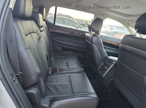 2LMHJ5AT9KBL03365 2019 LINCOLN MKT Серебряный Вид задней части салона