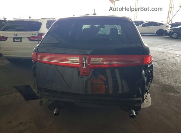 2LMHJ5FK0GBL02497 2016 LINCOLN MKT Черный Вид сзади