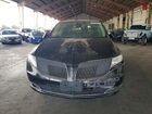 2016 Lincoln Mkt Черный vin: 2LMHJ5FK0GBL02497