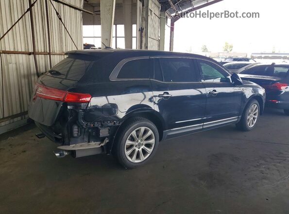 2LMHJ5FK0GBL02497 2016 LINCOLN MKT Черный Задняя правая четверть