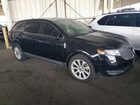 2016 Lincoln Mkt Черный vin: 2LMHJ5FK0GBL02497
