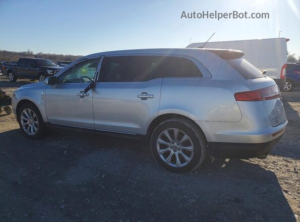 2LMHJ5FK3GBL01473 2016 LINCOLN MKT Серебряный Задняя левая четверть