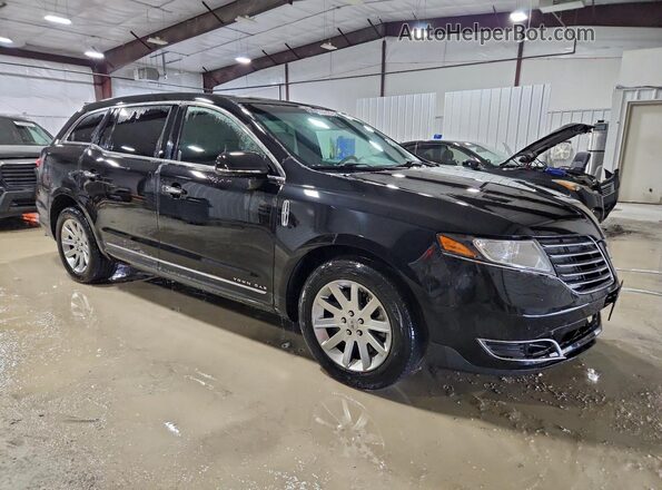 2LMHJ5NK2KBL04536 2019 LINCOLN MKT Black Delantero derecho