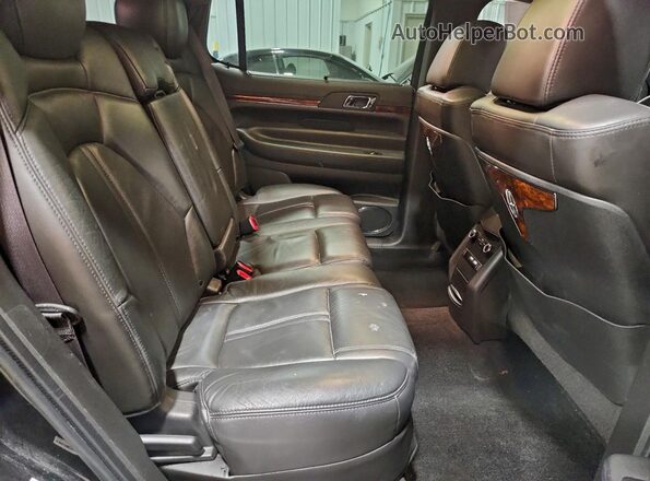 2LMHJ5NK2KBL04536 2019 LINCOLN MKT Black Vista de los asientos traseros
