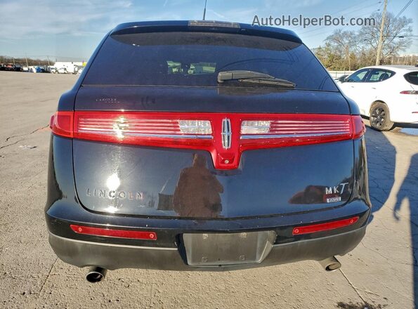 2LMHJ5NK3HBL00911 2017 LINCOLN MKT Черный Вид сзади