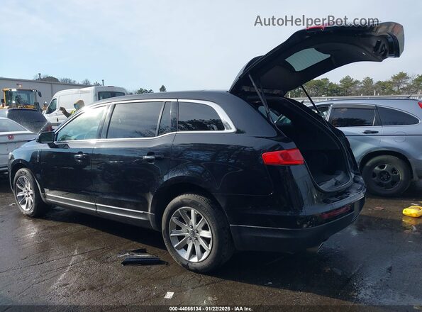 2LMHJ5NK4KBL04425 2019 LINCOLN MKT Black Задня ліва чверть