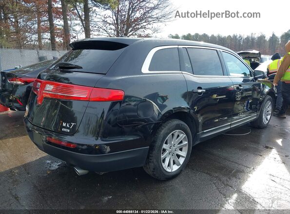 2LMHJ5NK4KBL04425 2019 LINCOLN MKT Black Задня права чверть