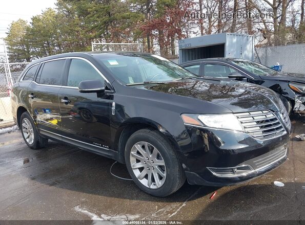 2LMHJ5NK4KBL04425 2019 LINCOLN MKT Black Передня права чверть