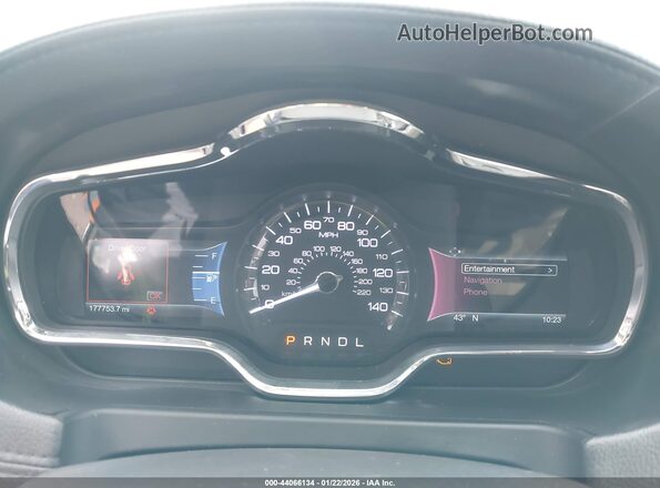2LMHJ5NK4KBL04425 2019 LINCOLN MKT Black Вид задніх сидінь