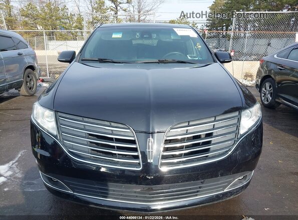 2LMHJ5NK4KBL04425 2019 LINCOLN MKT Black Вид щитка приладів