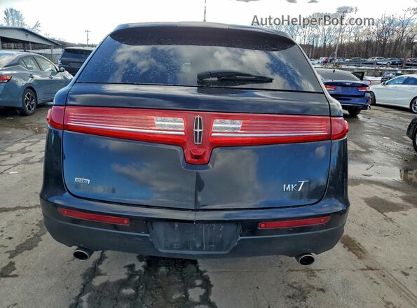 2LMHJ5NK5KBL04529 2019 LINCOLN MKT Черный Вид сзади