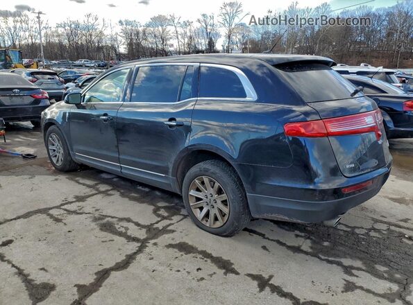 2LMHJ5NK5KBL04529 2019 LINCOLN MKT Черный Задняя левая четверть
