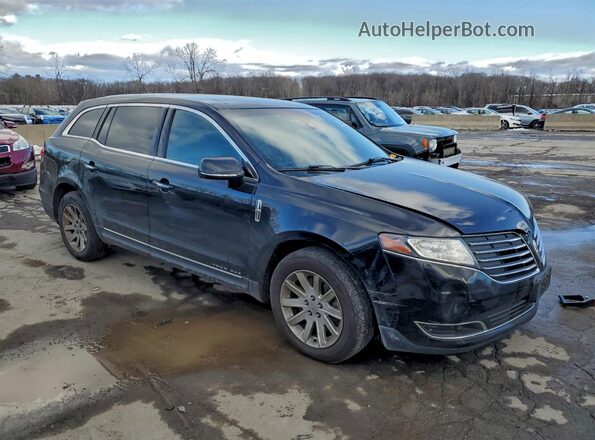 2LMHJ5NK5KBL04529 2019 LINCOLN MKT Черный Передняя правая четверть