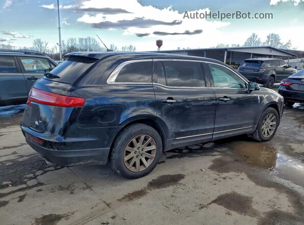 2LMHJ5NK5KBL04529 2019 LINCOLN MKT Черный Задняя правая четверть