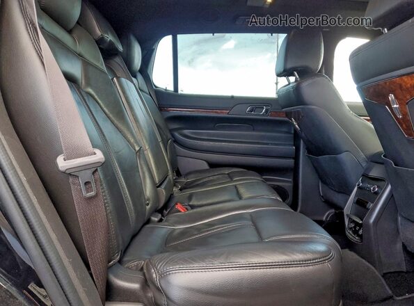 2LMHJ5NK5KBL04529 2019 LINCOLN MKT Черный Вид задней части салона