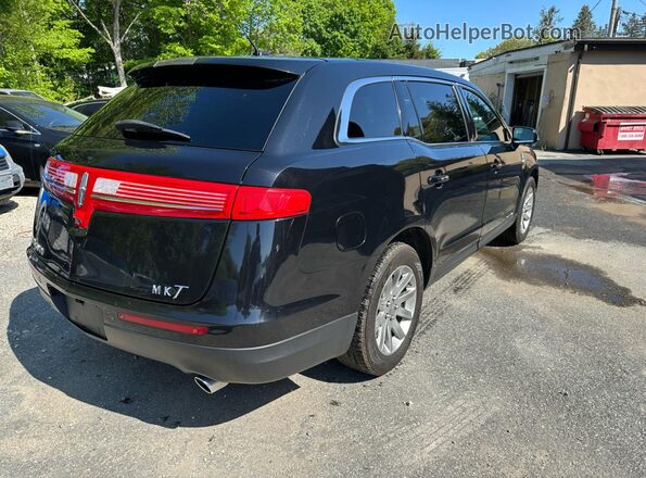 2LMHJ5NK7JBL02473 2018 LINCOLN MKT Черный Передняя правая четверть