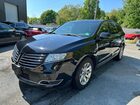 2018 Lincoln Mkt Черный vin: 2LMHJ5NK7JBL02473