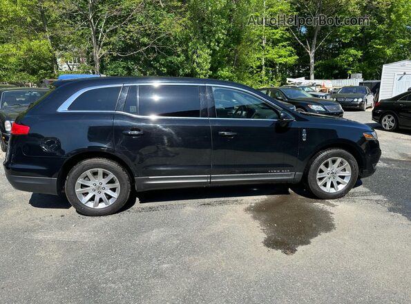 2LMHJ5NK7JBL02473 2018 LINCOLN MKT Черный Вид подкапотного пространства