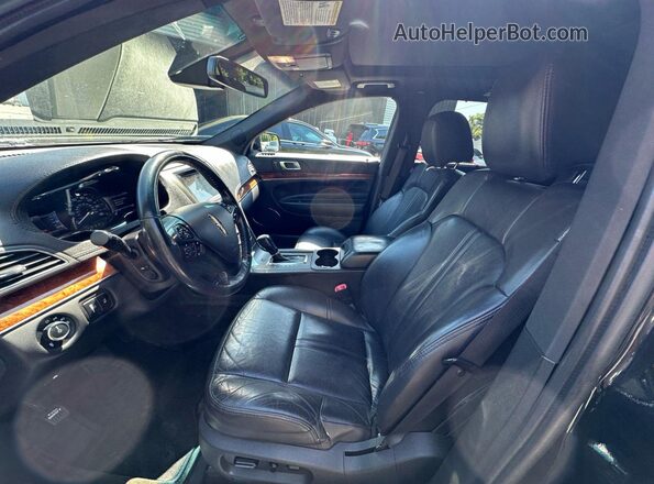 2LMHJ5NK7JBL02473 2018 LINCOLN MKT Черный Вид щитка приборов