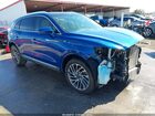 2020 Lincoln Nautilus Reserve Blue vin: 2LMPJ6K91LBL04029