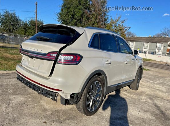 2LMPJ6K91PBL11844 2023 LINCOLN NAUTILUS Cream Przód prawy