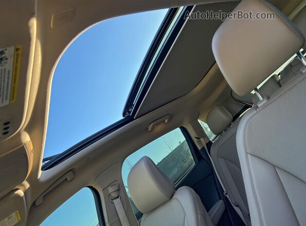 2LMPJ6K91PBL11844 2023 LINCOLN NAUTILUS Cream Widok naklejki z numerem VIN