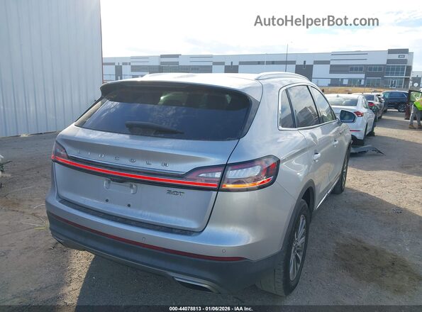 2LMPJ6K94KBL32261 2019 LINCOLN NAUTILUS Silver Tył prawy