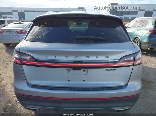 2LMPJ6K94KBL32261 2019 LINCOLN NAUTILUS Silver 